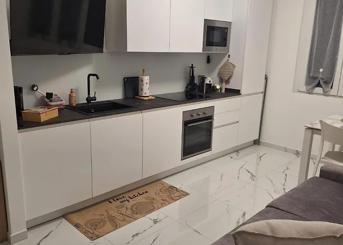 Delizioso Bilocale Paolo Apartmán